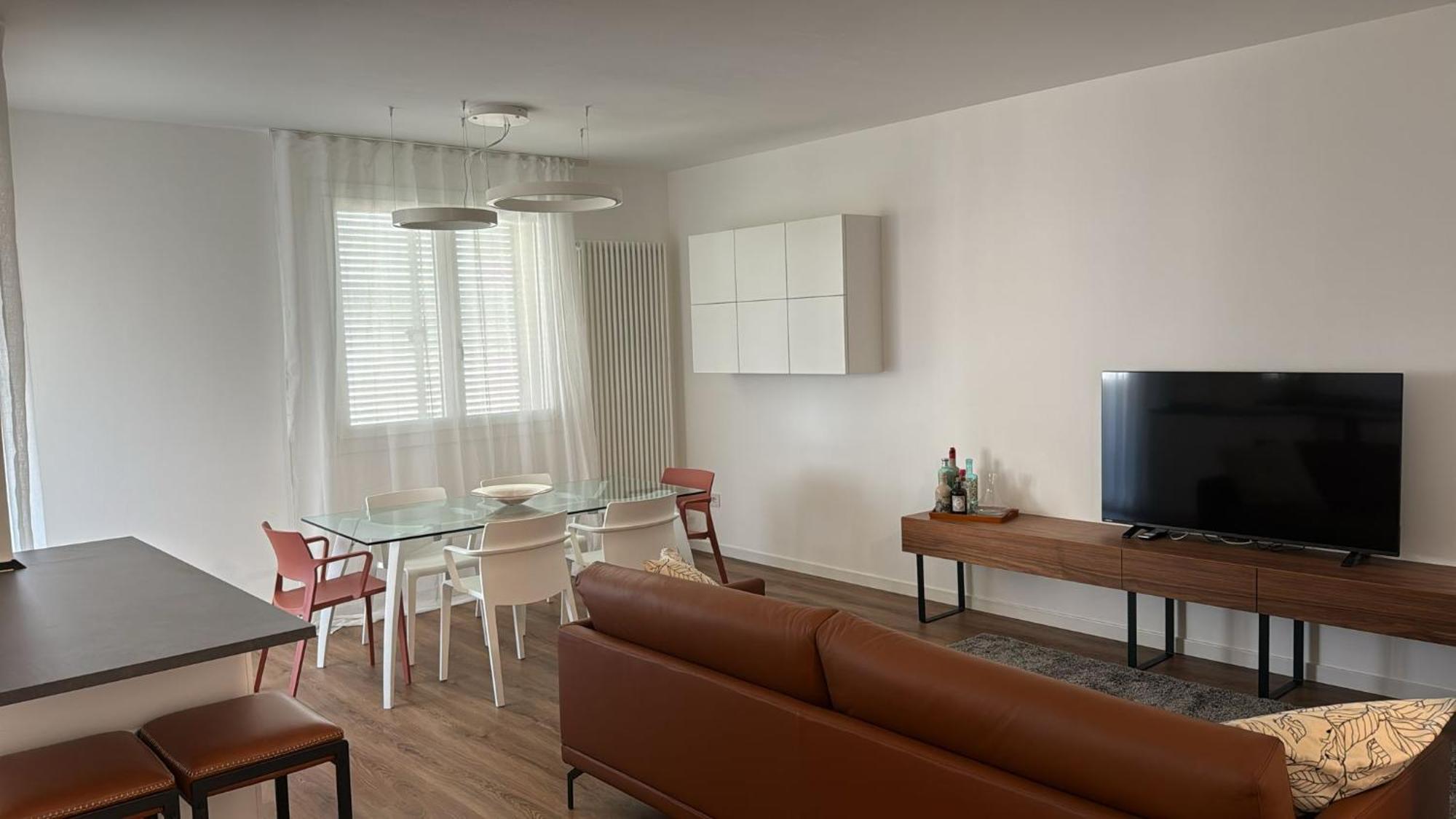 Splendido Attico Fuori Mura Апартаменты Тревизо